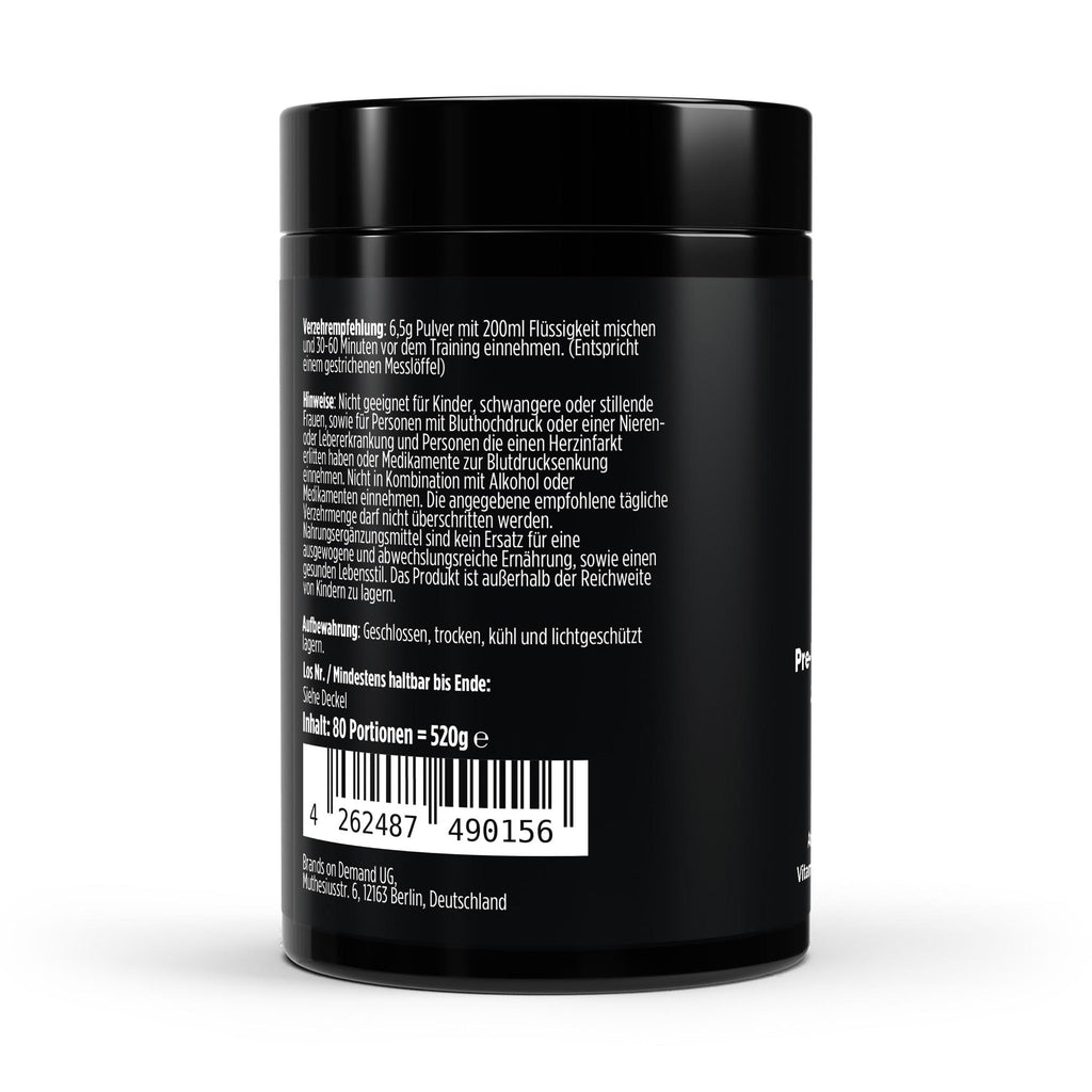 Pre-Workout Booster Apfel - 520g