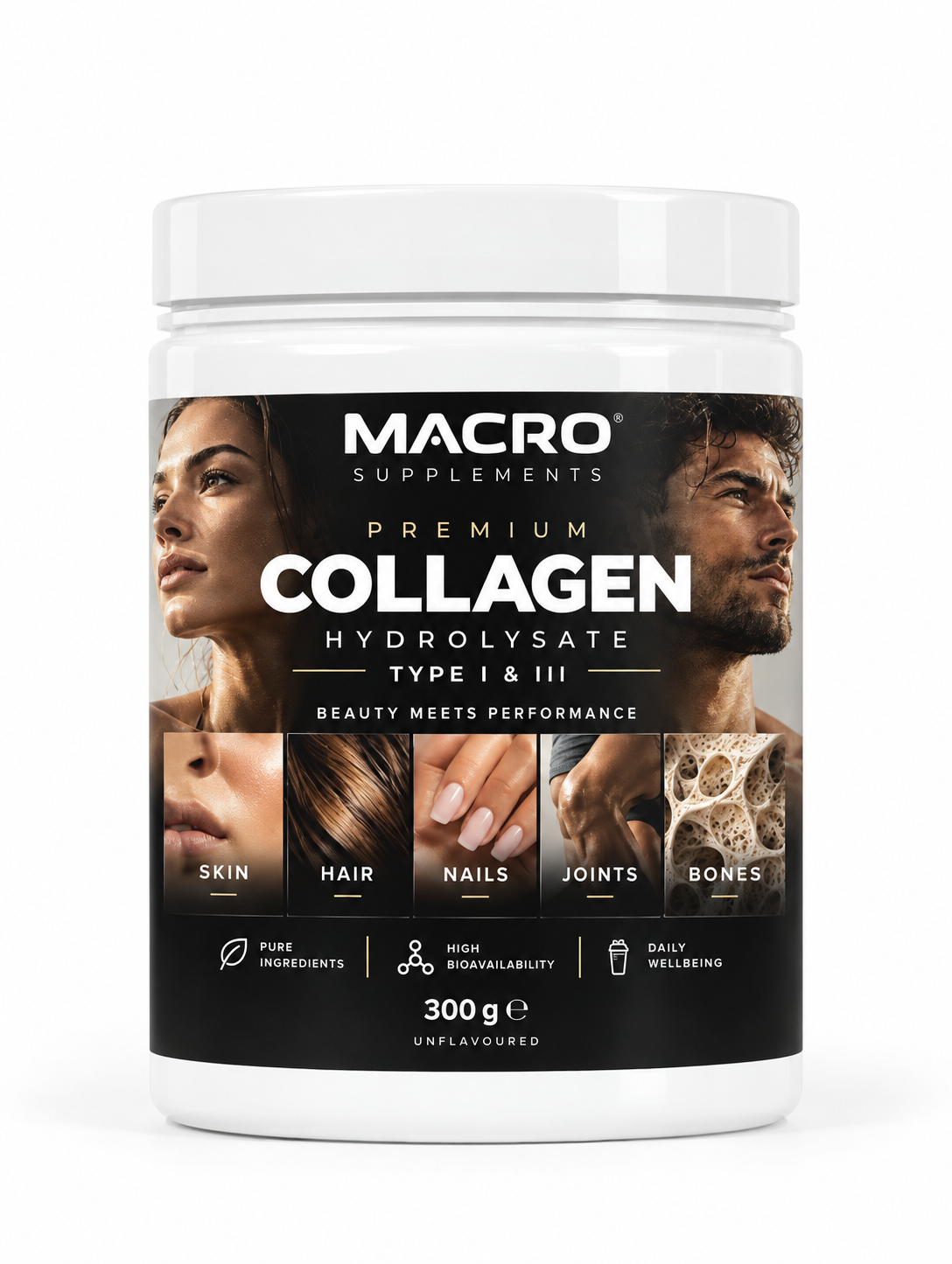 Collagen Hydrolysate – 300g