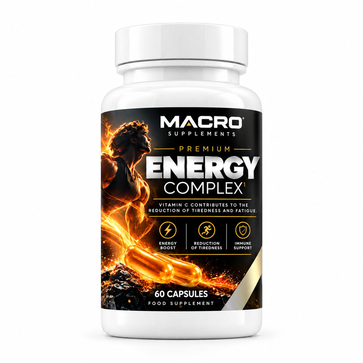 Energy Complex - 60 Capsules