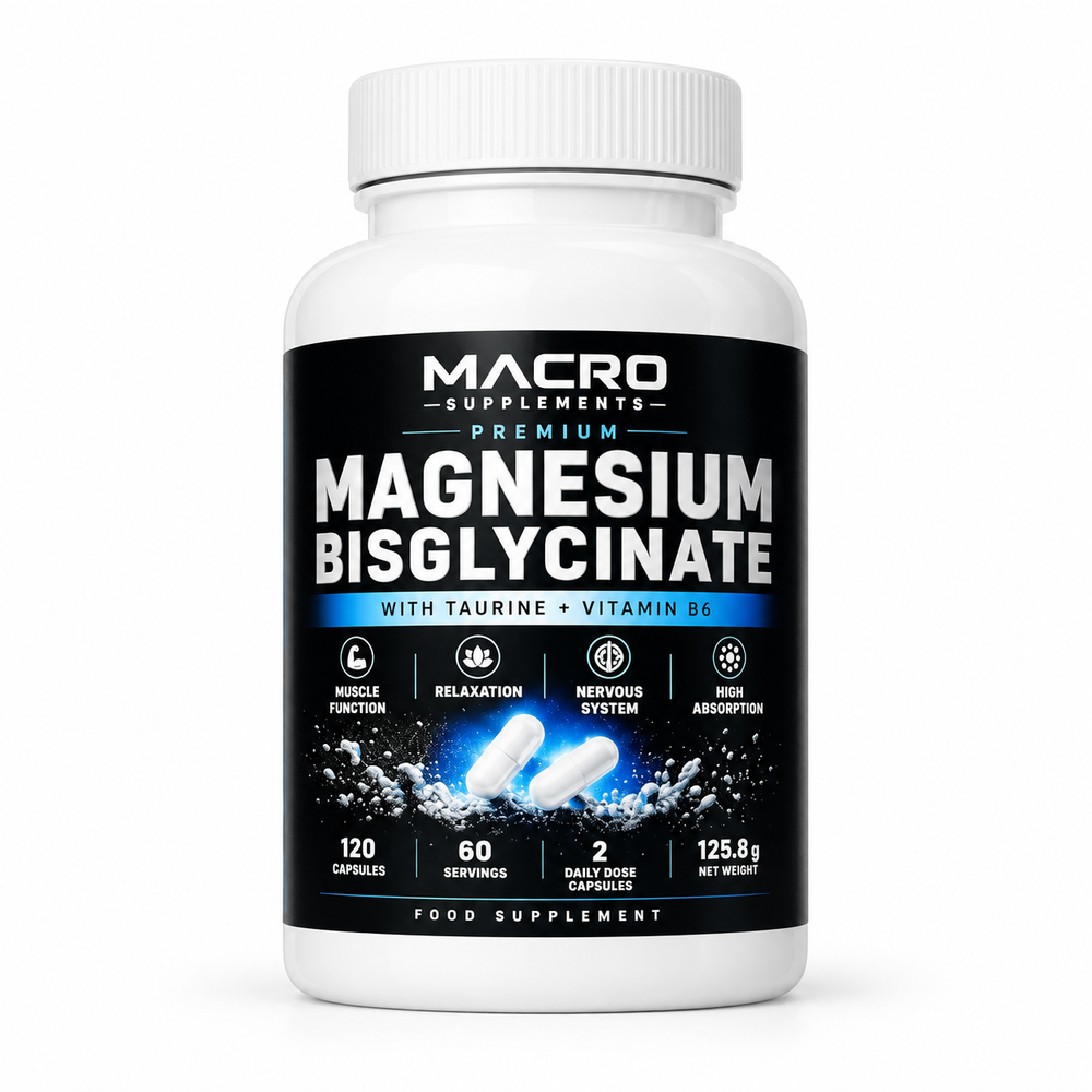 Magnesium Bisglycinate - 120 Capsules