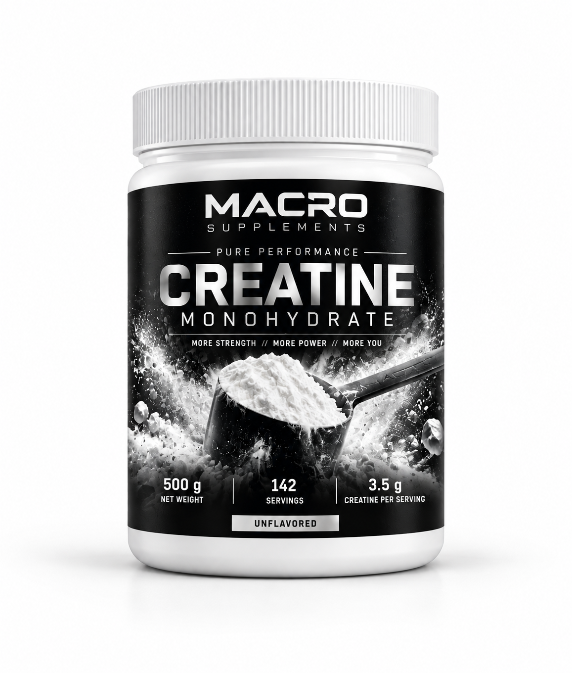 Creatine Monohydrate – 500g