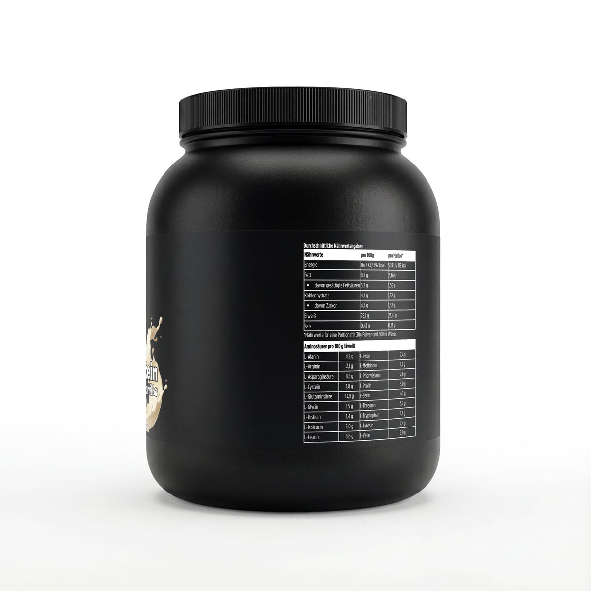 Premium Whey Protein Vanille - 1.000g